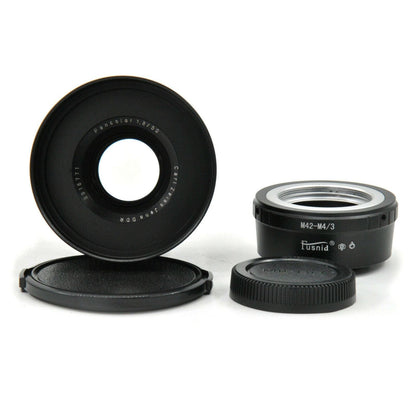Carl Zeiss Jena DDR Pancolar 50mm F1.8 Cine Modded For Your Mount!