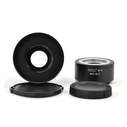 Carl Zeiss Jena DDR Pancolar 50mm F1.8 Cine Modded For Your Mount!