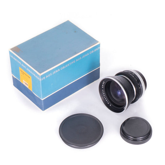 AusJENA Flektogon 65mm F2.8 CLA'd Photographic Lens For Pentacon SIX Mount! Read - TerPhoto Store