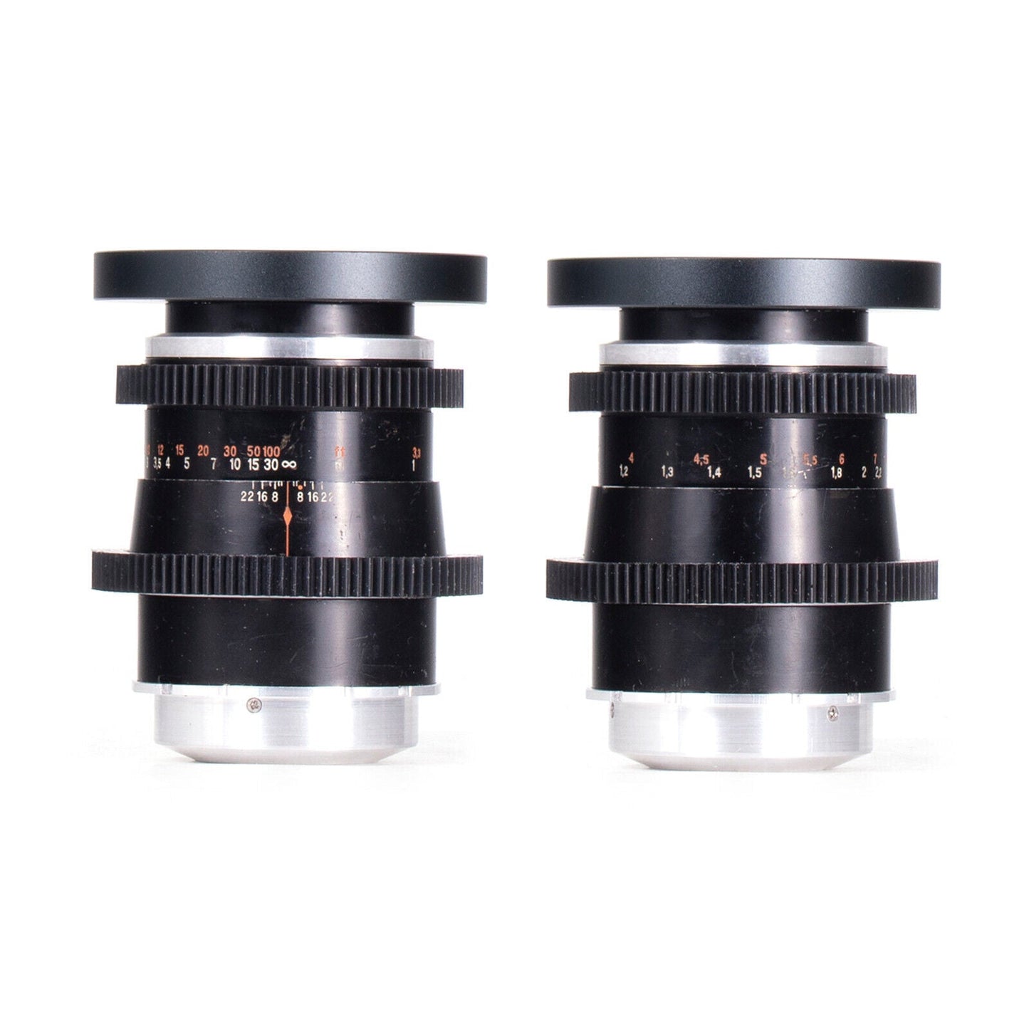 Carl Zeiss 25/35/50/80/120/135mm Cine Modded Lenses Set For Arri PL w/ Case! - TerPhoto Store