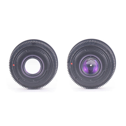 Carl Zeiss 28/35/50/80/135mm Cine Modded Lenses Set For Canon EF Mount w/ Case! - TerPhoto Store