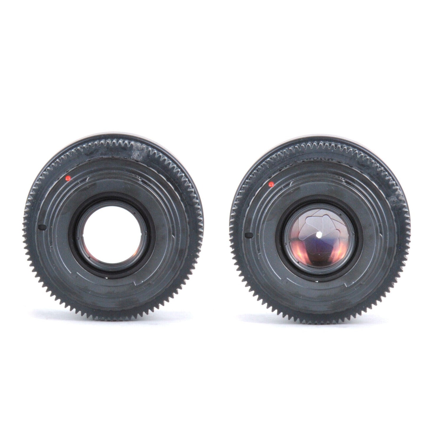 Carl Zeiss 28/35/50/80/135mm Cine Modded Lenses Set For Canon EF Mount w/ Case! - TerPhoto Store