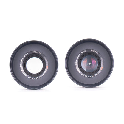 Carl Zeiss 28/35/50/80/135mm Cine Modded Lenses Set For Canon EF Mount w/ Case! - TerPhoto Store