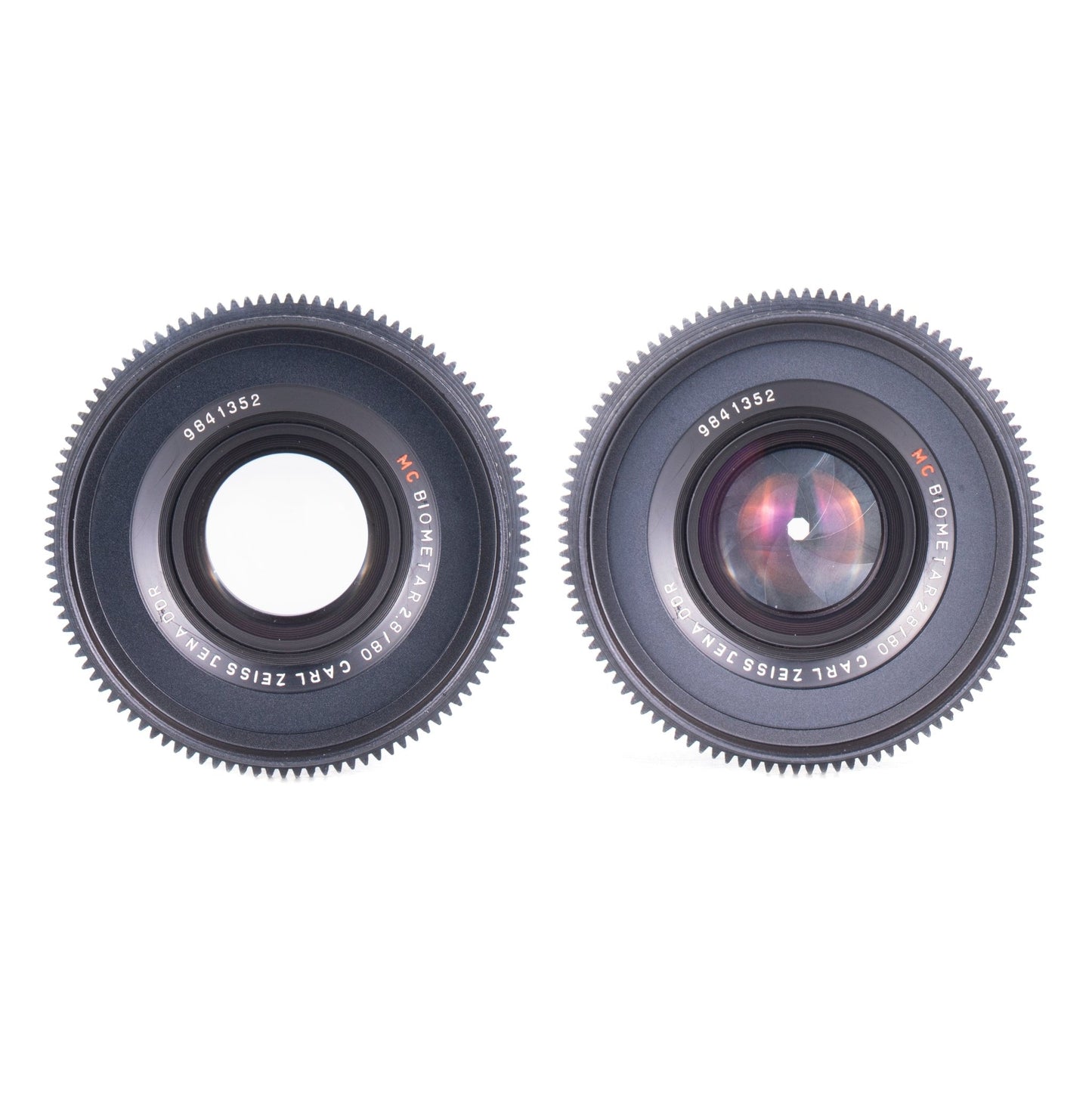 Carl Zeiss 28/35/50/80/135mm Cine Modded Lenses Set For Canon EF Mount w/ Case! - TerPhoto Store