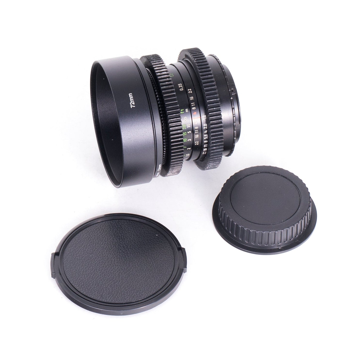 Carl Zeiss 29/35/50/80/135mm Cine Modded Lenses Set For Canon EF Mount w/ Case! - TerPhoto Store