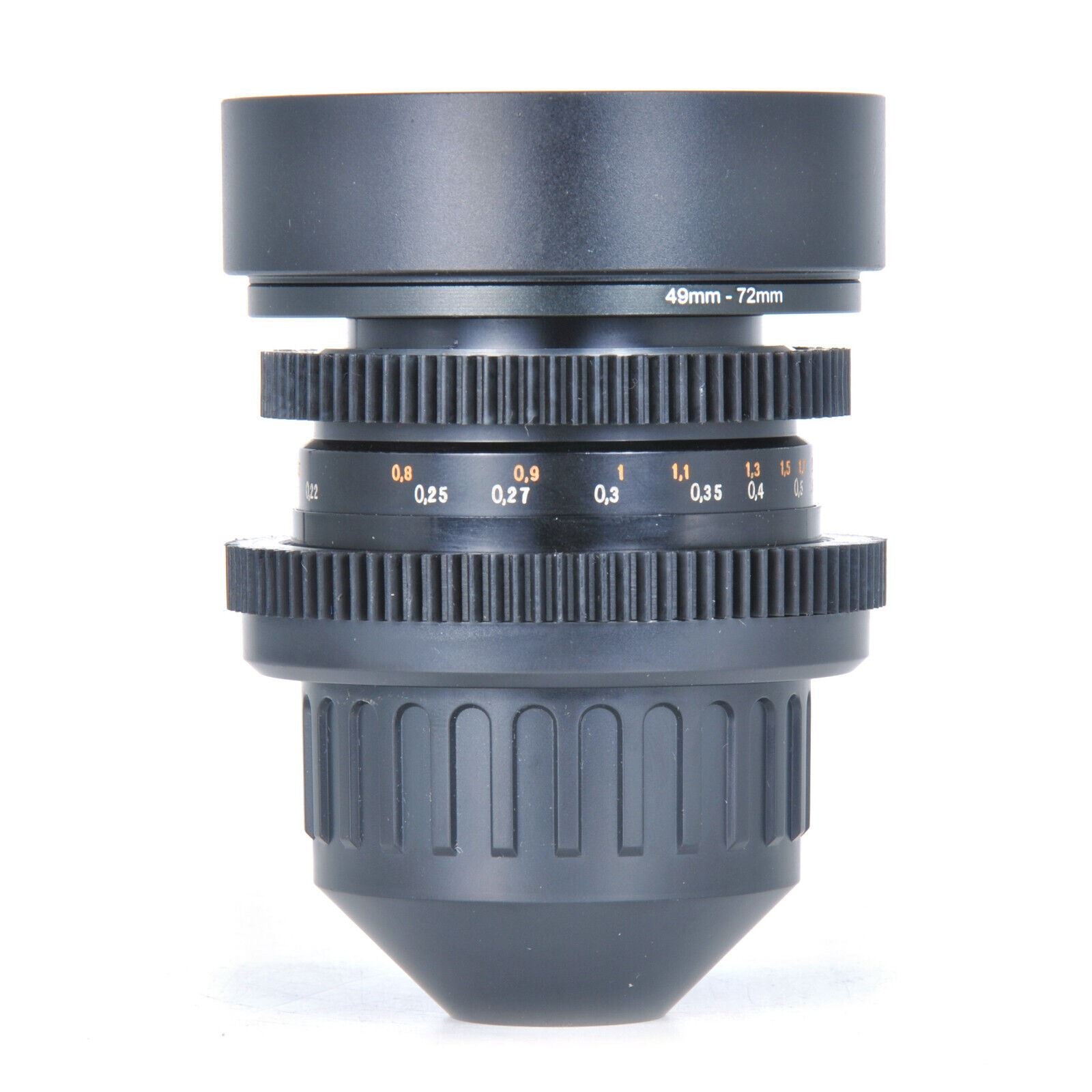 Carl Zeiss aus JENA Flektogon 35mm F2.8 Cine Modded Prime Lens For ARRI PL! - TerPhoto Store