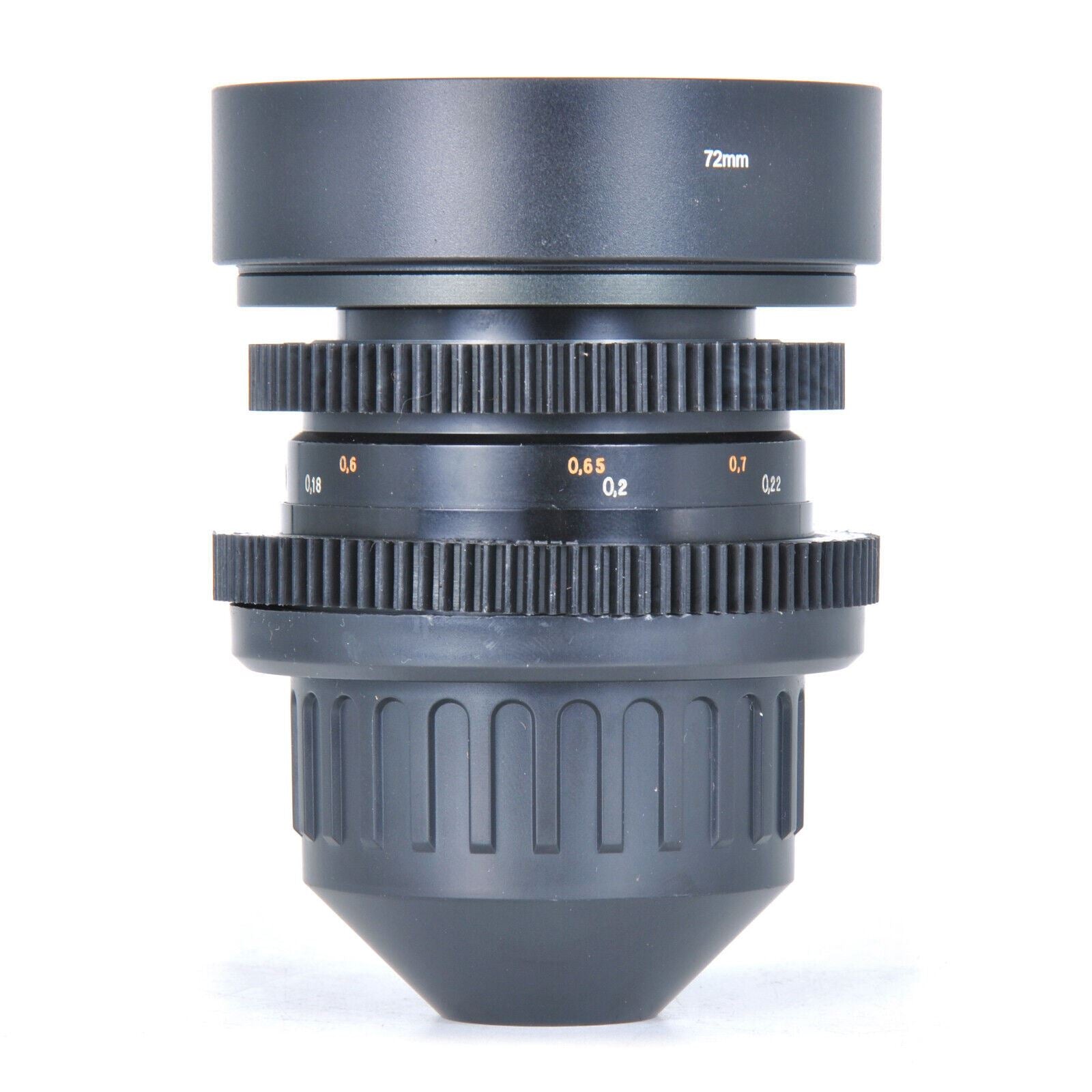 Carl Zeiss aus JENA Flektogon 35mm F2.8 Cine Modded Prime Lens For ARRI PL! - TerPhoto Store