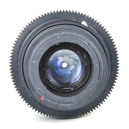Carl Zeiss ausJENA Bm (Biometar) 80mm F2.8 Cine Modded Prime Lens For Canon EF! - TerPhoto Store