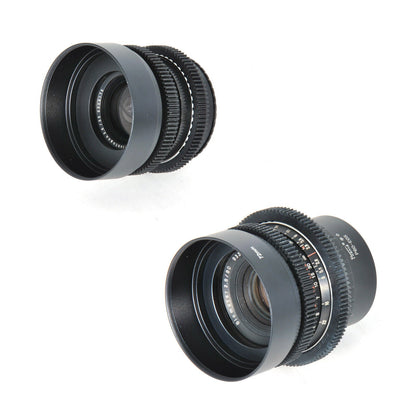 Carl Zeiss Jena DDR 20/35/50/80/135mm Cine Modded 5x Lenses Set For Canon EF! - TerPhoto Store