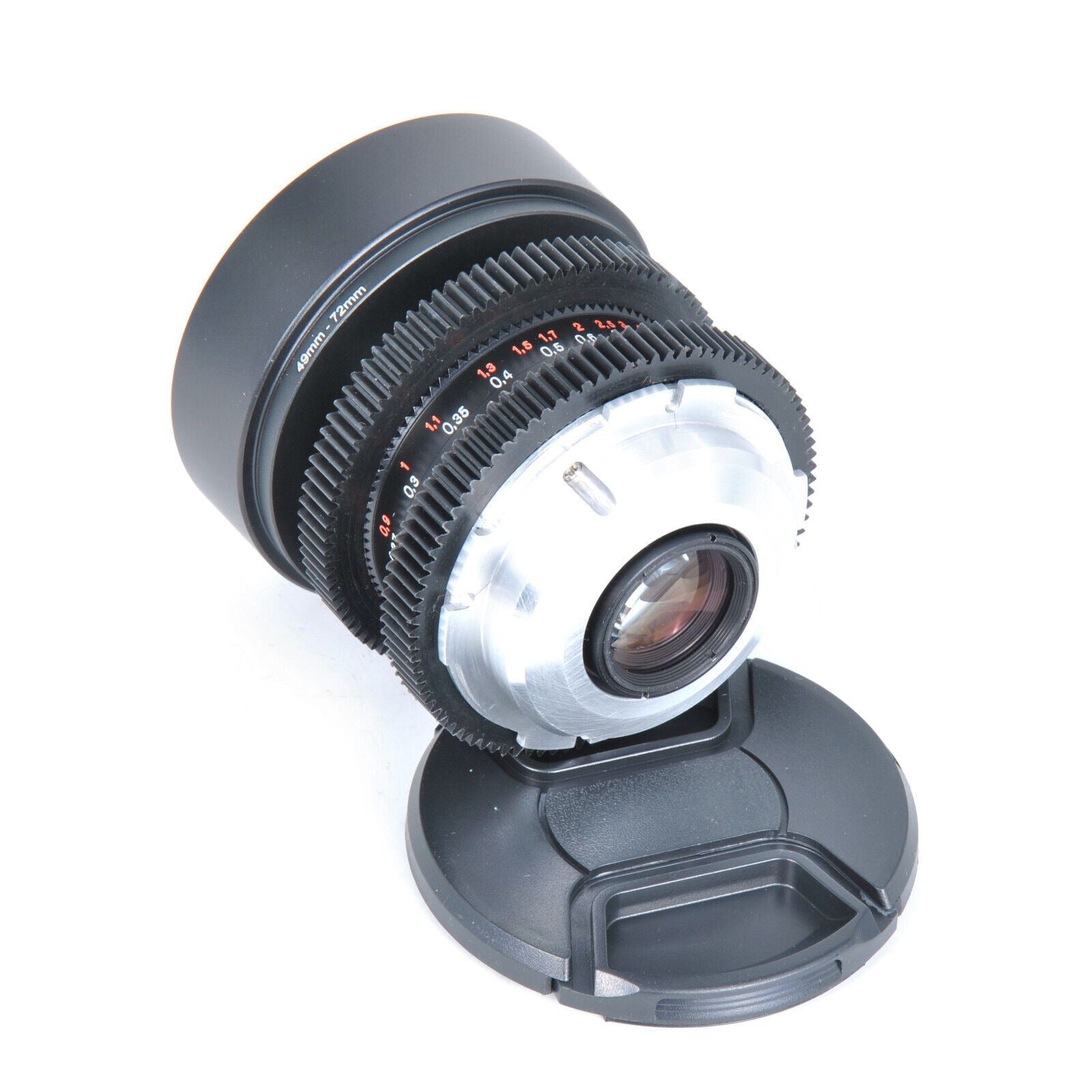 Carl Zeiss Jena DDR MC Flektogon 35mm F2.4 Cine Modded Prime Lens For ARRI  PL!