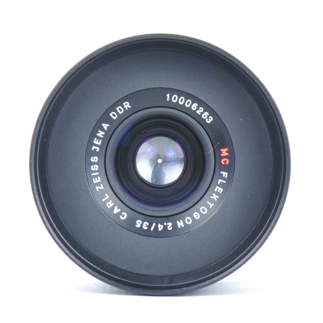 美品】CARL ZEISS JENA DDR / MC FLEKTOGON 35mm f2.4 M42マウント ...