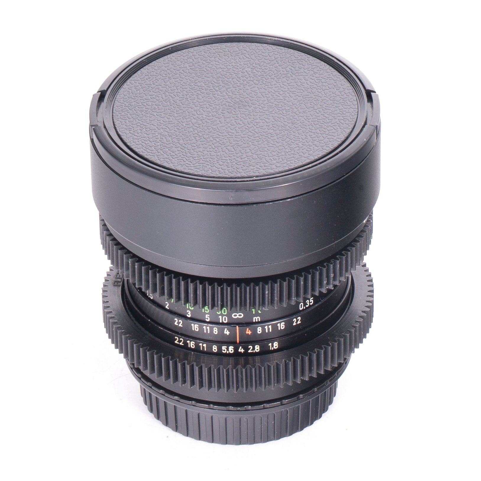 Carl Zeiss Jena DDR MC Pancolar 50mm F1.8 Cine Modded Prime Lens For Canon EF! - TerPhoto Store