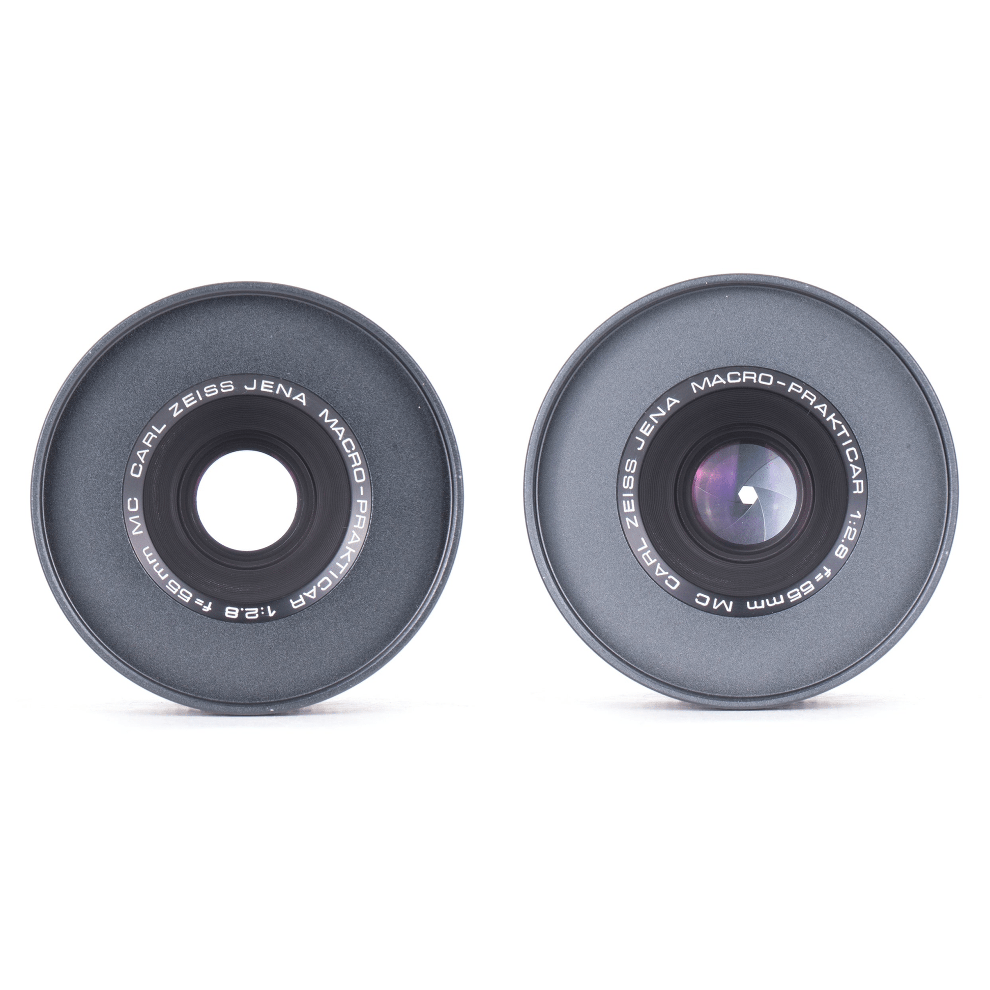 Carl Zeiss Jena MC 20/28/35/50/55/80mm Cine Modded Set For Canon EF w/ Case! - TerPhoto Store