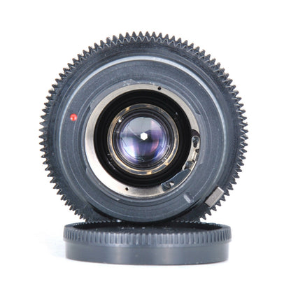 Carl Zeiss Jena Prakticar MC 20mm F2.8 Cine Modded Lens For Sony-E Mount! Read! - TerPhoto Store