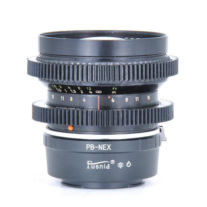 Carl Zeiss Jena Prakticar MC 20mm F2.8 Cine Modded Lens For Sony-E Mount! Read! - TerPhoto Store