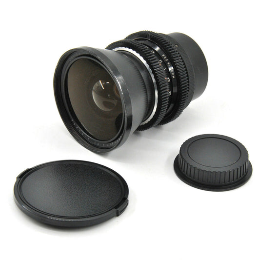 Cine Modded Carl Zeiss Jena Flektogon 50mm F4 Lens For Canon EF Mount! - TerPhoto Store