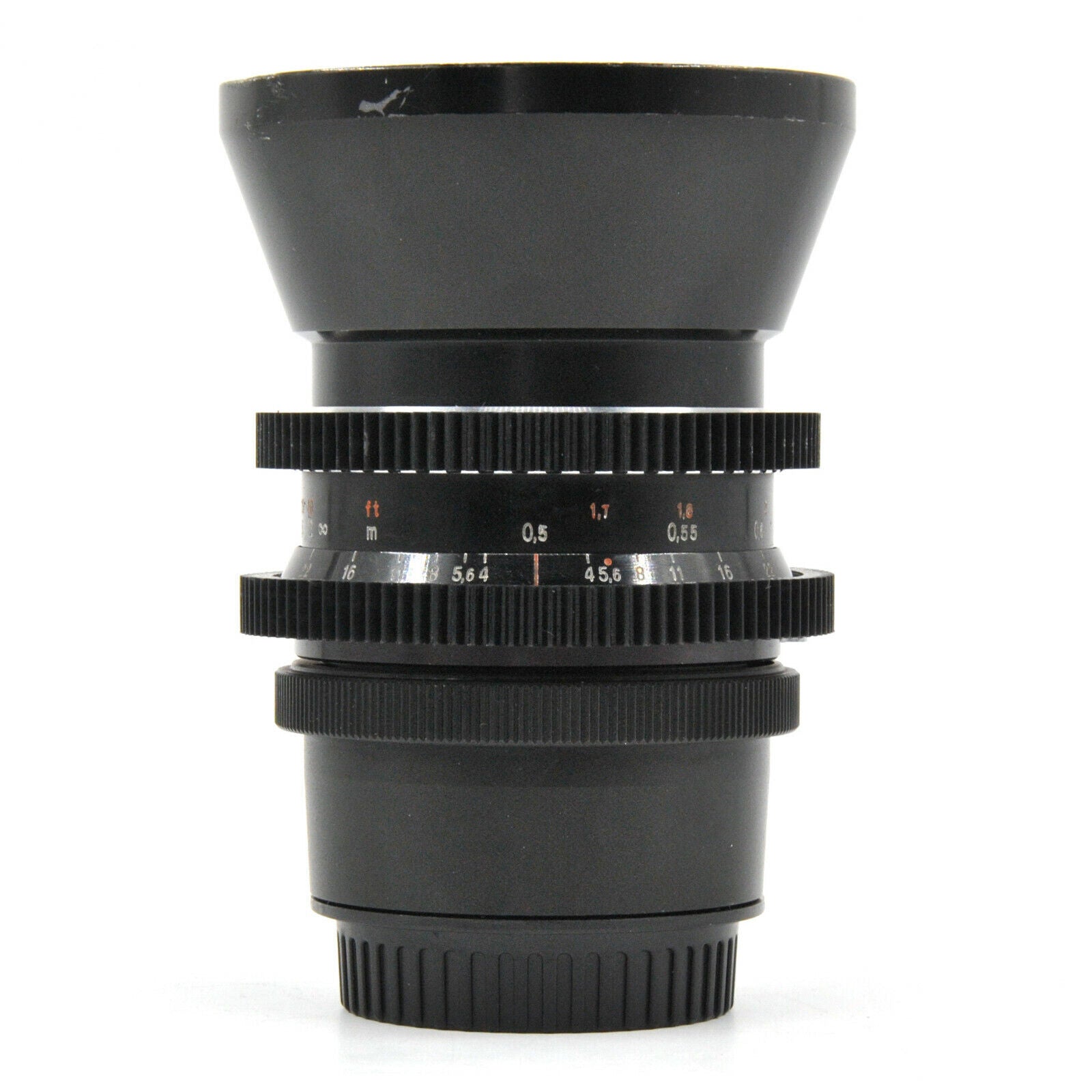 Cine Modded Carl Zeiss Jena Flektogon 50mm F4 Lens For Canon EF Mount! - TerPhoto Store