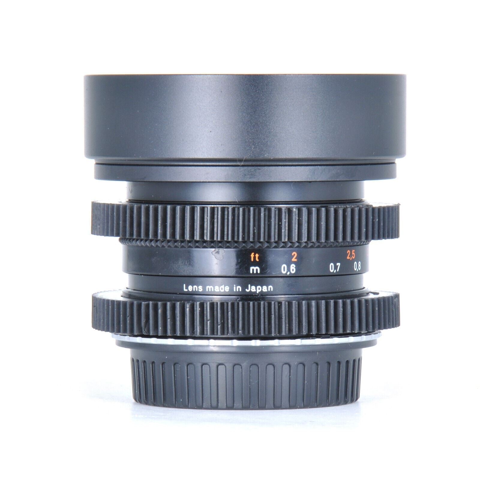 Cine Modded Carl Zeiss Planar T* 50mm F1.7 Prime Lens For Canon EF Mount! - TerPhoto Store