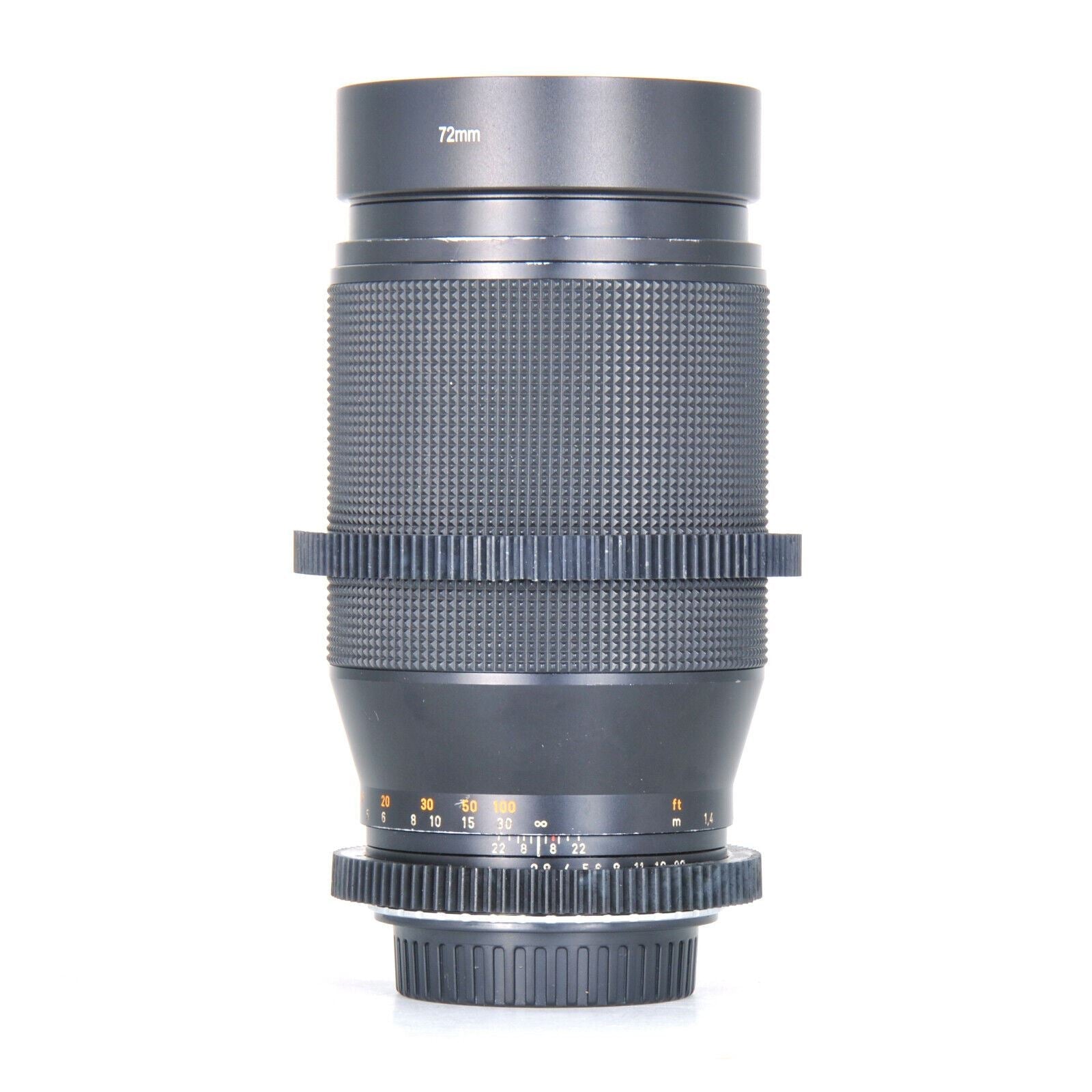 Cine Modded Carl Zeiss Sonnar T* 180mm F2.8 Prime Lens For Canon EF Mount! - TerPhoto Store