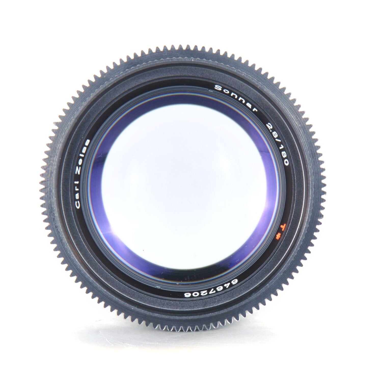 Cine Modded Carl Zeiss Sonnar T* 180mm F2.8 Prime Lens For Canon EF Mount! - TerPhoto Store