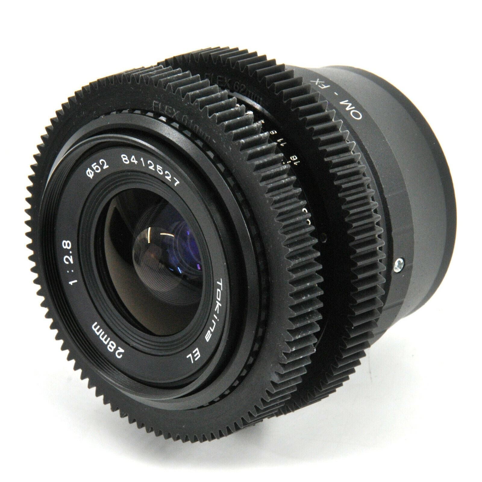 Cine Modded Tokina EL 28mm F2.8 For Fujifilm X (FX) Mount! Serviced! - TerPhoto Store