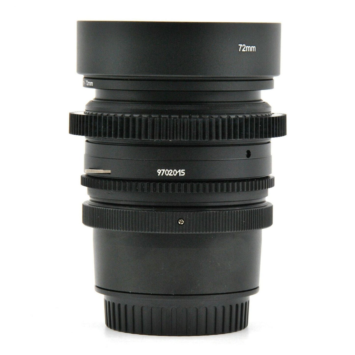 CLA'd Arsat C 80mm F2.8 Lens For Canon EF Mount! Adjusted For Filmmakers! - TerPhoto Store