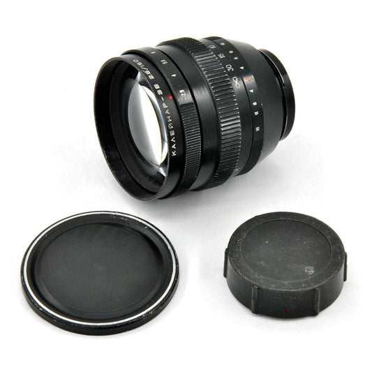 CLA'd Kaleinar-3V 150mm F2.8 Lens 