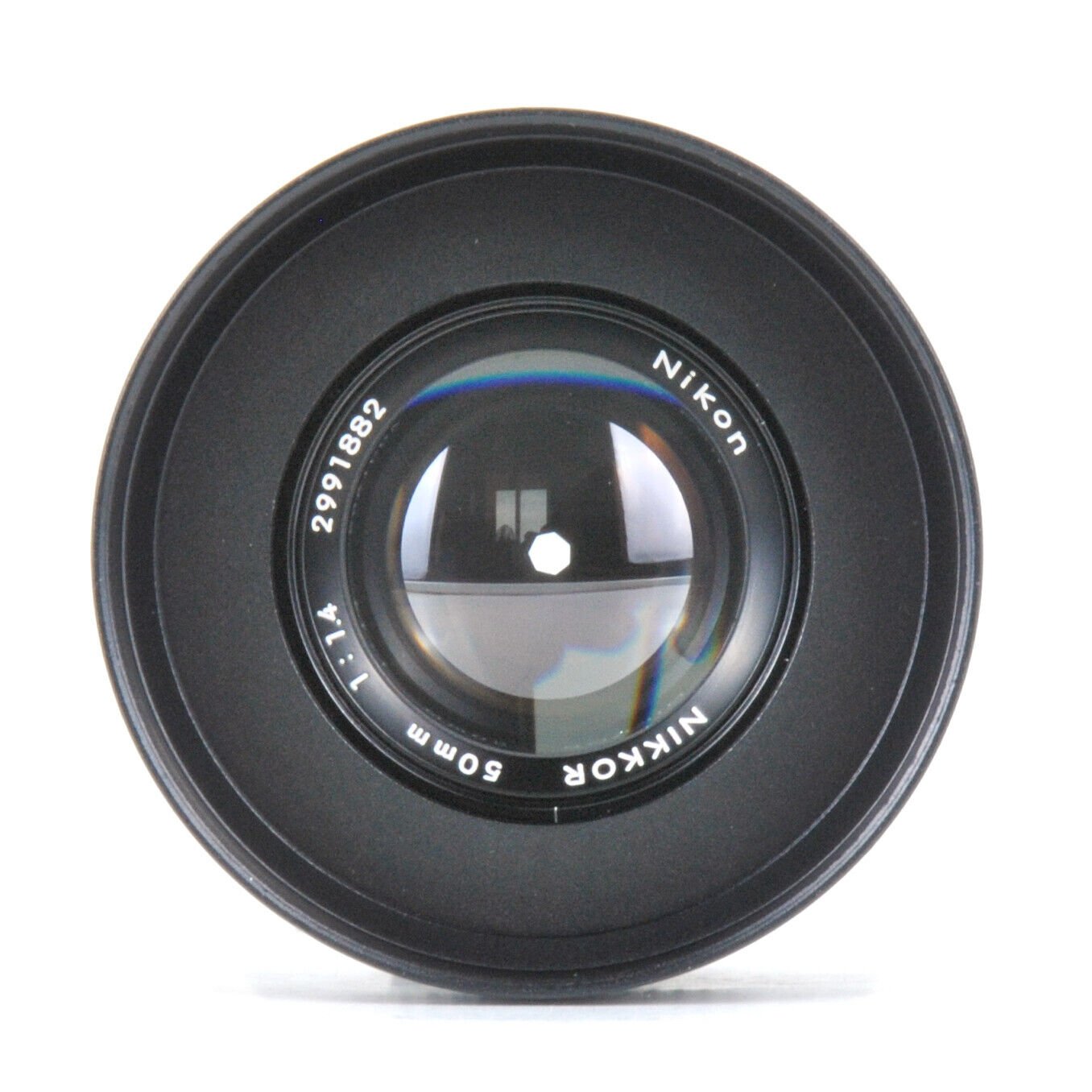 CLA'd Nikon Nikkor 50mm F1.4 Cine Mod Non-AI Lens w/ Anamorphic Bokeh u0026  Flare!