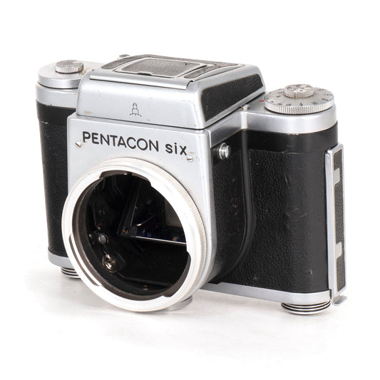 CLA'd Pentacon SIX 6x6 Medium Format Film Camera Body w/ WLF Finder! - TerPhoto Store