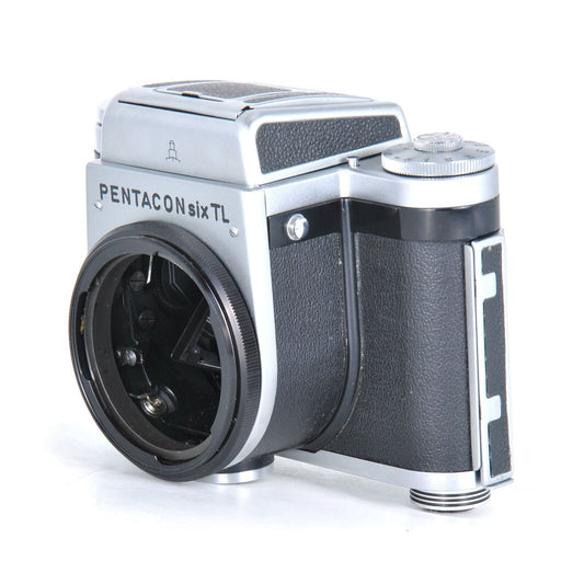 CLA'd Pentacon SIX TL 6x6 Medium Format Film Camera Body w/ Waist Level Finder! - TerPhoto Store