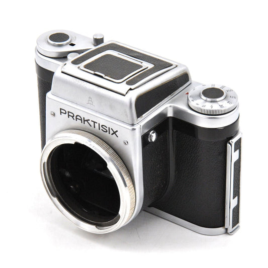 CLA'd Praktisix 6x6 Medium Format Film Camera Body w/ WLF Finder! - TerPhoto Store