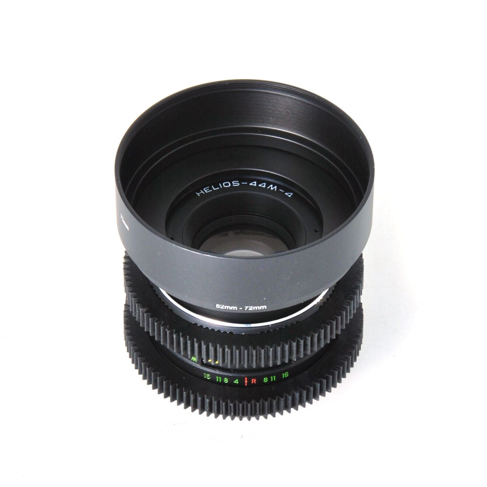Helios-44M-4 58mm F2 Cine Mod Lens w/ Anamorphic Bokeh! Your Mount Adapted!