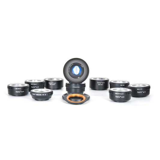 Helios-44M-4 58mm F2 Cine Mod Lens w/ Blue Anamorphic Bokeh & Blue Flares! - TerPhoto Store