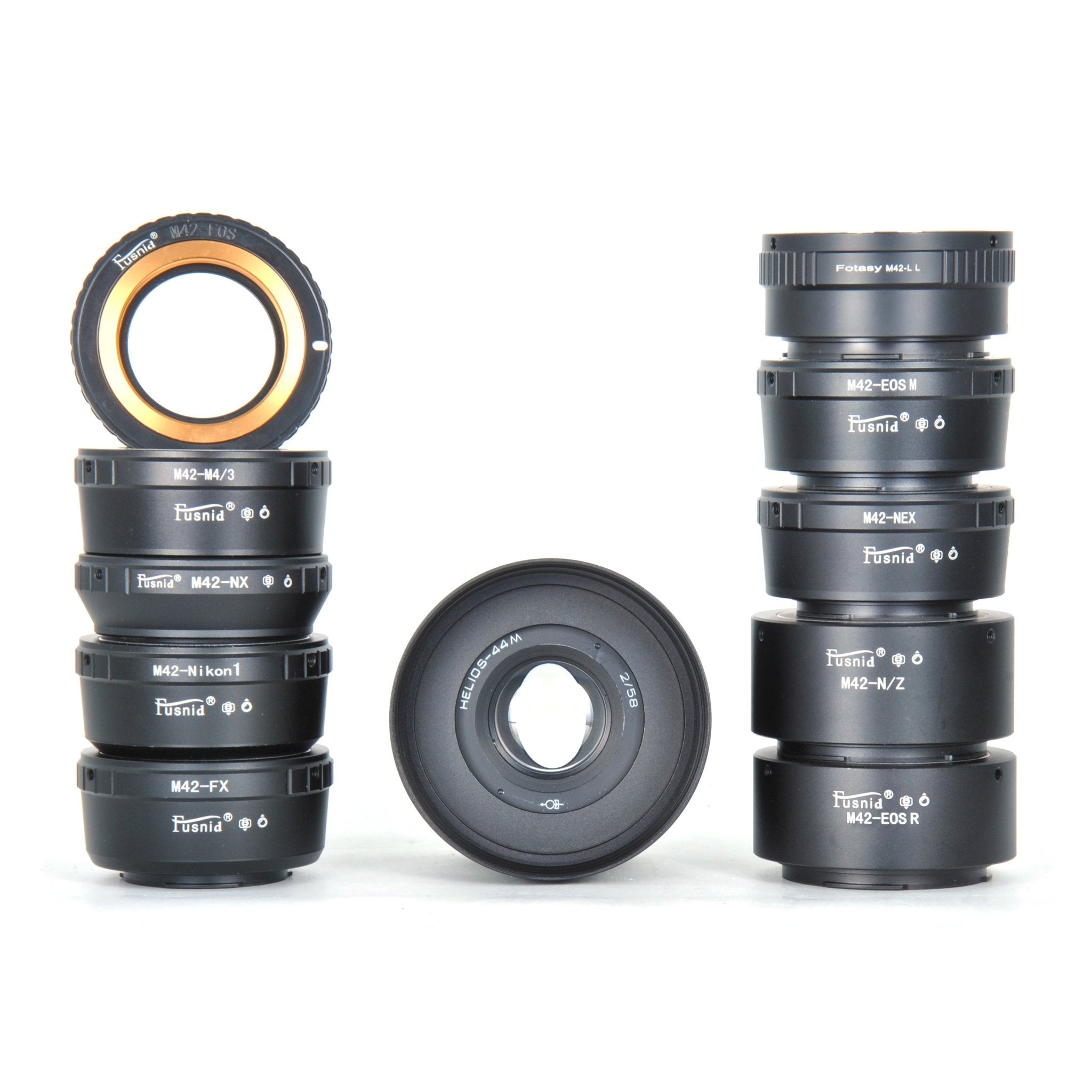 Helios-44M 58mm F2 Cine Mod Lens w/ Anamorphic Bokeh! – TerPhoto Store