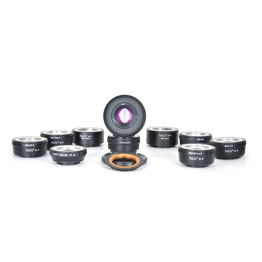 Helios-44M 58mm F2 Cine Mod w/ Purple Anamorphic Bokeh & Flare For Your Mount! - TerPhoto Store