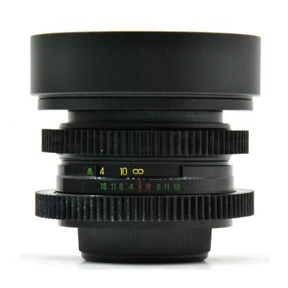 Helios-44M-7 58mm F2 Cine Mod Lens w/ Anamorphic Bokeh! Your Mount Adapted! - TerPhoto Store