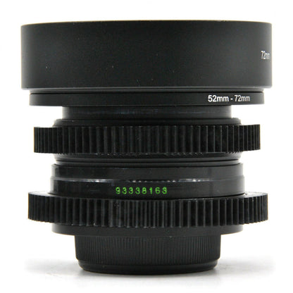 Helios-44M-7 58mm F2 Cine Mod Lens w/ Anamorphic Bokeh! Your Mount Adapted! - TerPhoto Store
