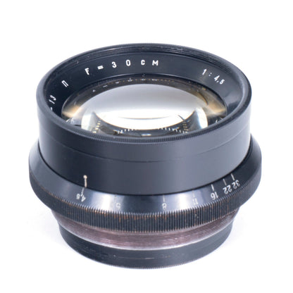 Industar-13 (I-13) 300mm F4.5 18 Blades USSR 18x24cm Large Format Lens! - TerPhoto Store