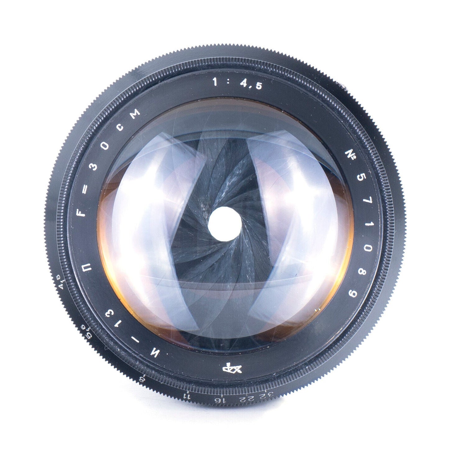 Industar-13 (I-13) 300mm F4.5 18 Blades USSR 18x24cm Large Format Lens! - TerPhoto Store