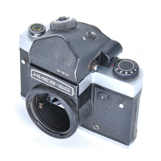 Kiev-60 6x4.5 Medium Format Film Camera Body w/ Metering Prism Finder! - TerPhoto Store
