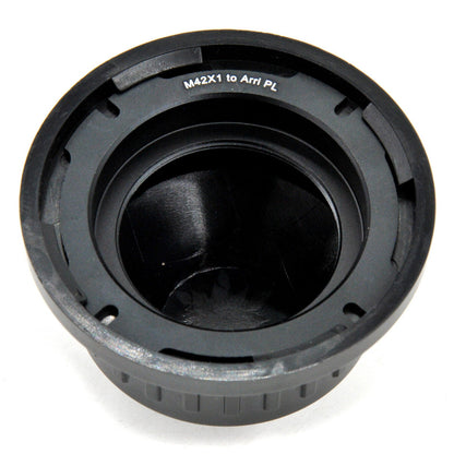 M42 To Arri PL Lens Adapter w/ Rear Cap! For Arriflex RED One URSA Alexa BMCC! - TerPhoto Store