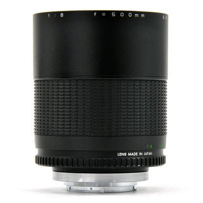 Makinon MC Reflex F500mm F8 Lens For Minolta MD/Sony Nex Mount! Good Condition! - TerPhoto Store