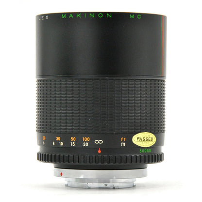 Makinon MC Reflex F500mm F8 Lens For Minolta MD/Sony Nex Mount! Good Condition! - TerPhoto Store