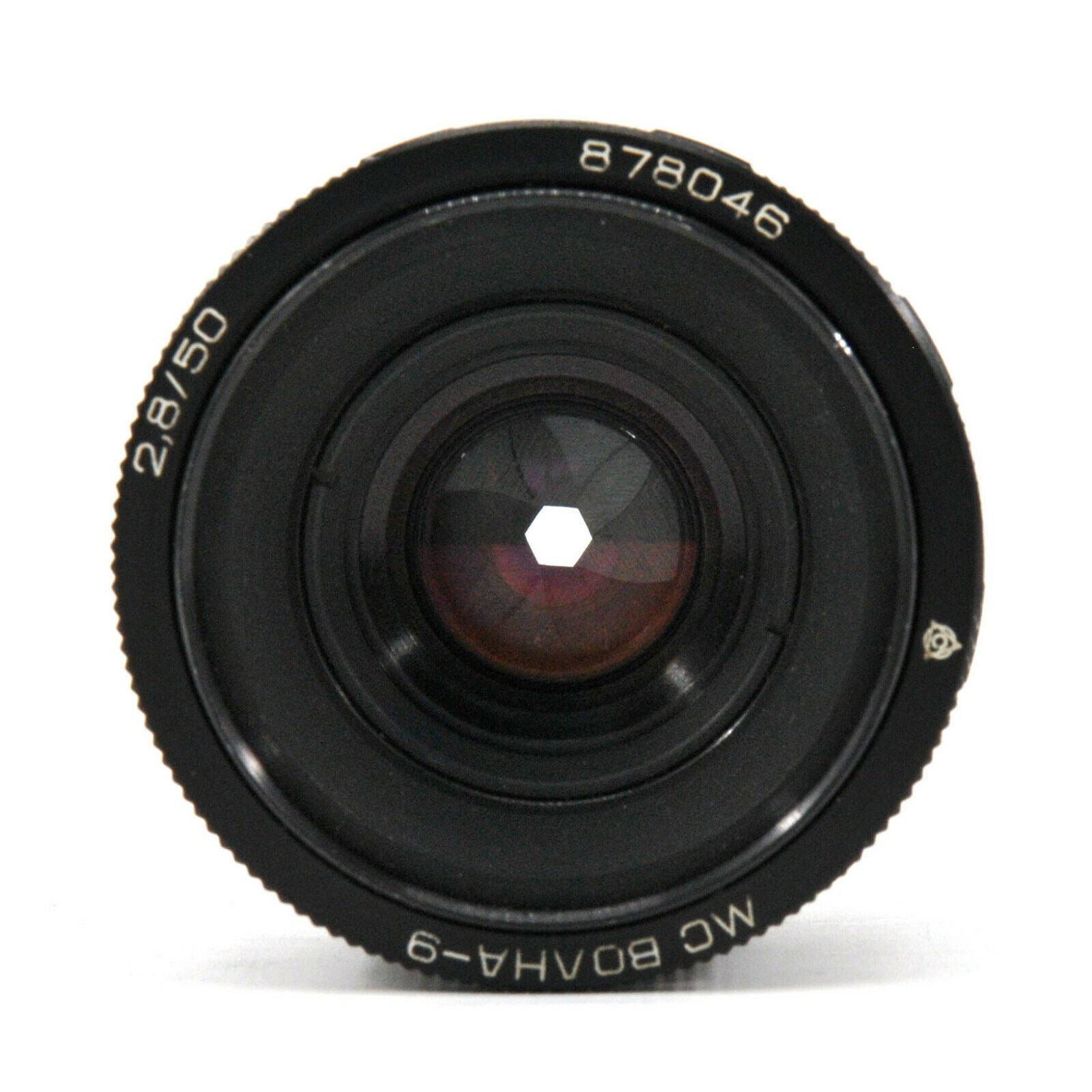 MC Volna-9 50mm F2.8 Macro Lens For M42 Screwmount/Fuji FX