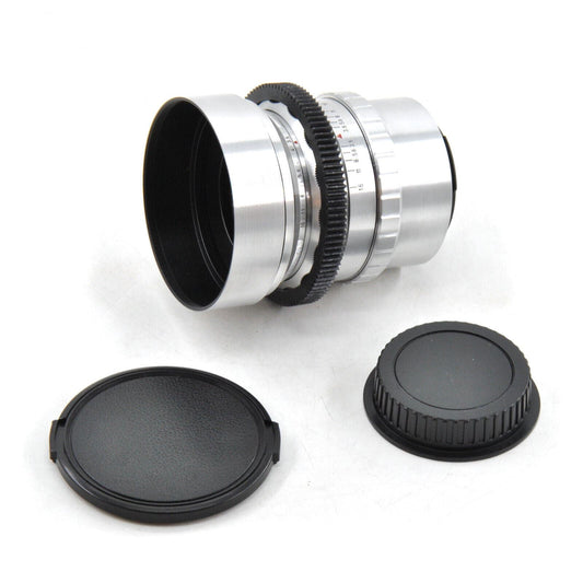 Meyer-Optik Görlitz Primotar E 80mm F3.5 V Cine Modded Lens For Canon EF Mount! - TerPhoto Store