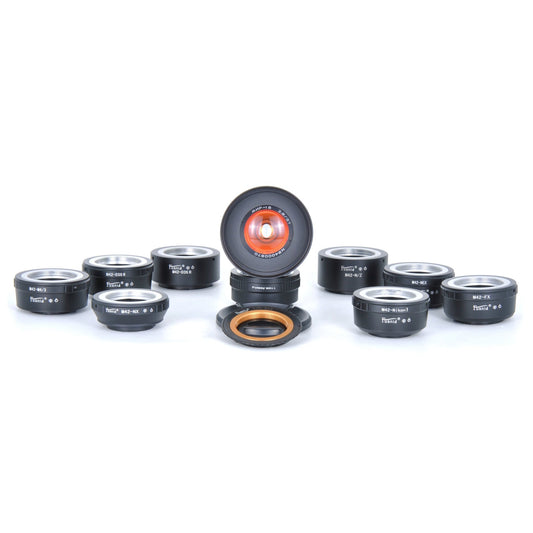 Mir-1V 37mm F2.8 Cine Mod w/ Orange Anamorphic Bokeh & Flare For Your Mount! - TerPhoto Store