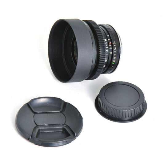 Miranda MC Macro 28mm F2.8 Cine Modded Lens For Canon EF Mount! - TerPhoto Store