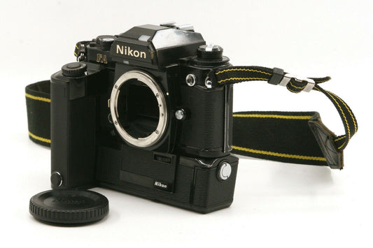 Nikon FA SLR Film Camera w/ Nikon MD-15 For Nikon F Mount! Good Condition! - TerPhoto Store