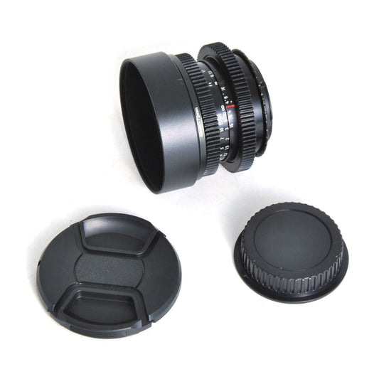 Pentacon Auto MC 50mm F1.8 Lens w/ Orange Anamorphic Bokeh & Flare For Canon EF! - TerPhoto Store