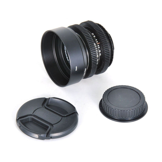 Pentacon Auto Multi Coating 29mm F2.8 w/ Anamorphic Bokeh & Flare For Canon EF! - TerPhoto Store